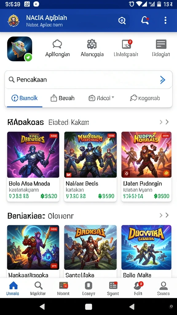 Screenshot a777game nomor 1