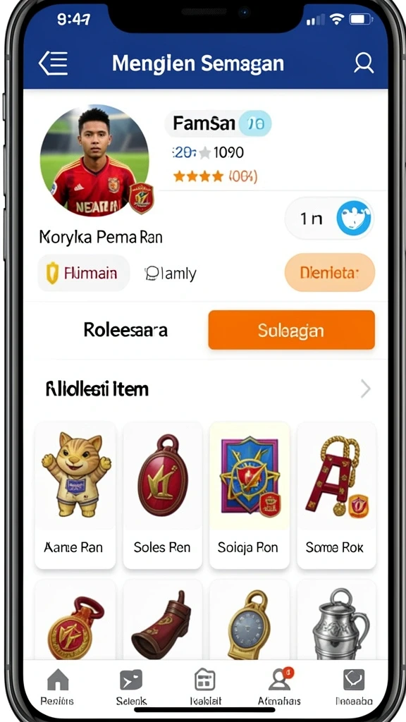 Screenshot alvendo nomor 1