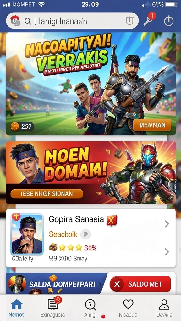 Screenshot dbltoto nomor 2