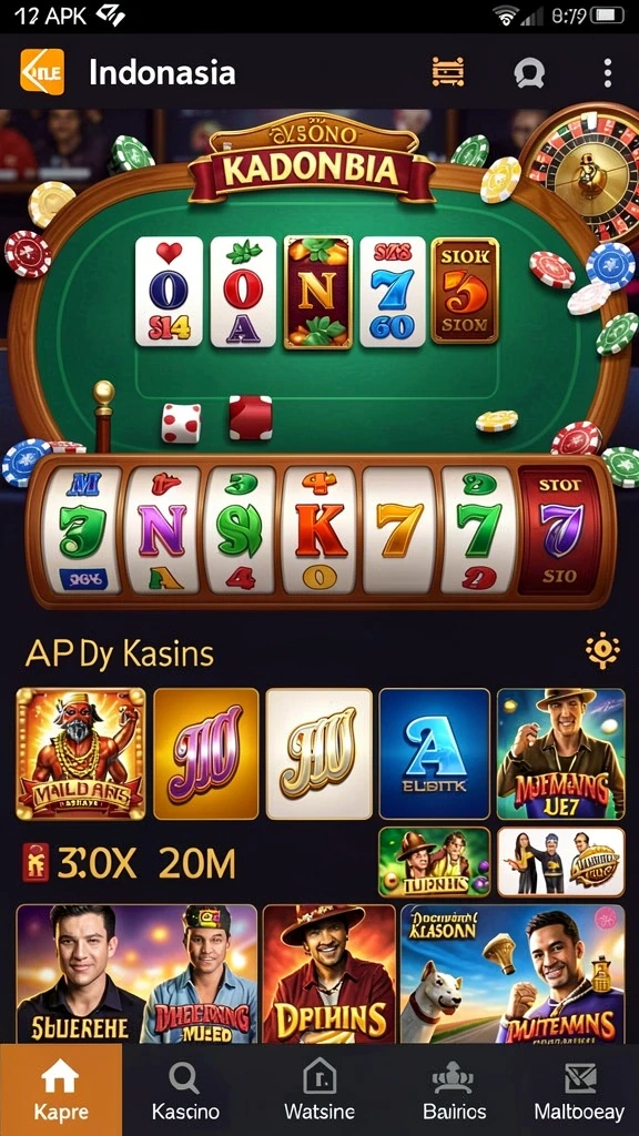 Screenshot goldraja nomor 3