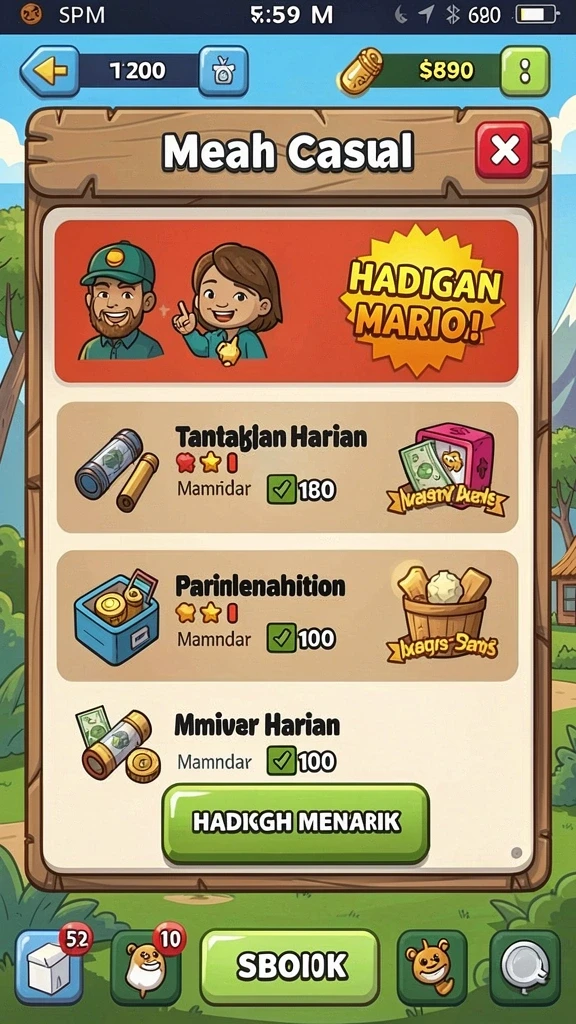 Screenshot hokiarena nomor 1