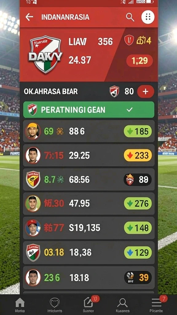 Screenshot idnscore nomor 1