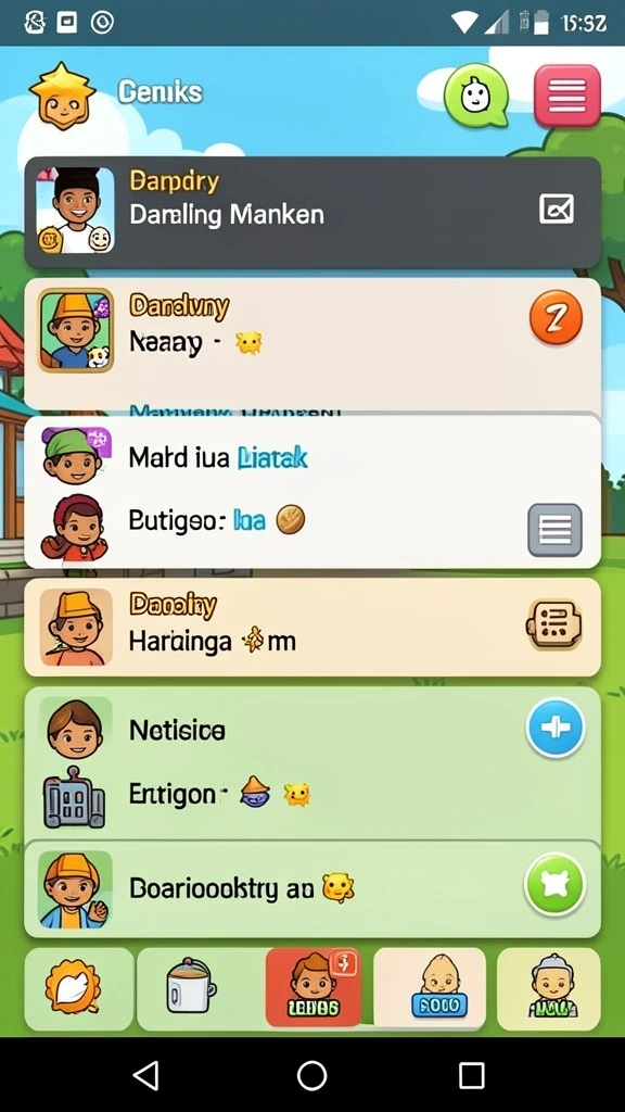 Screenshot latoto nomor 2