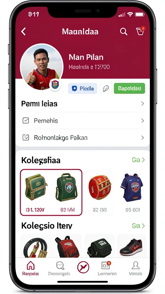 Screenshot topdomino nomor 1